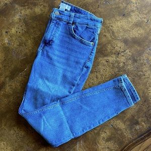 H&M blue jeans Women’s size Eur 42 US 10